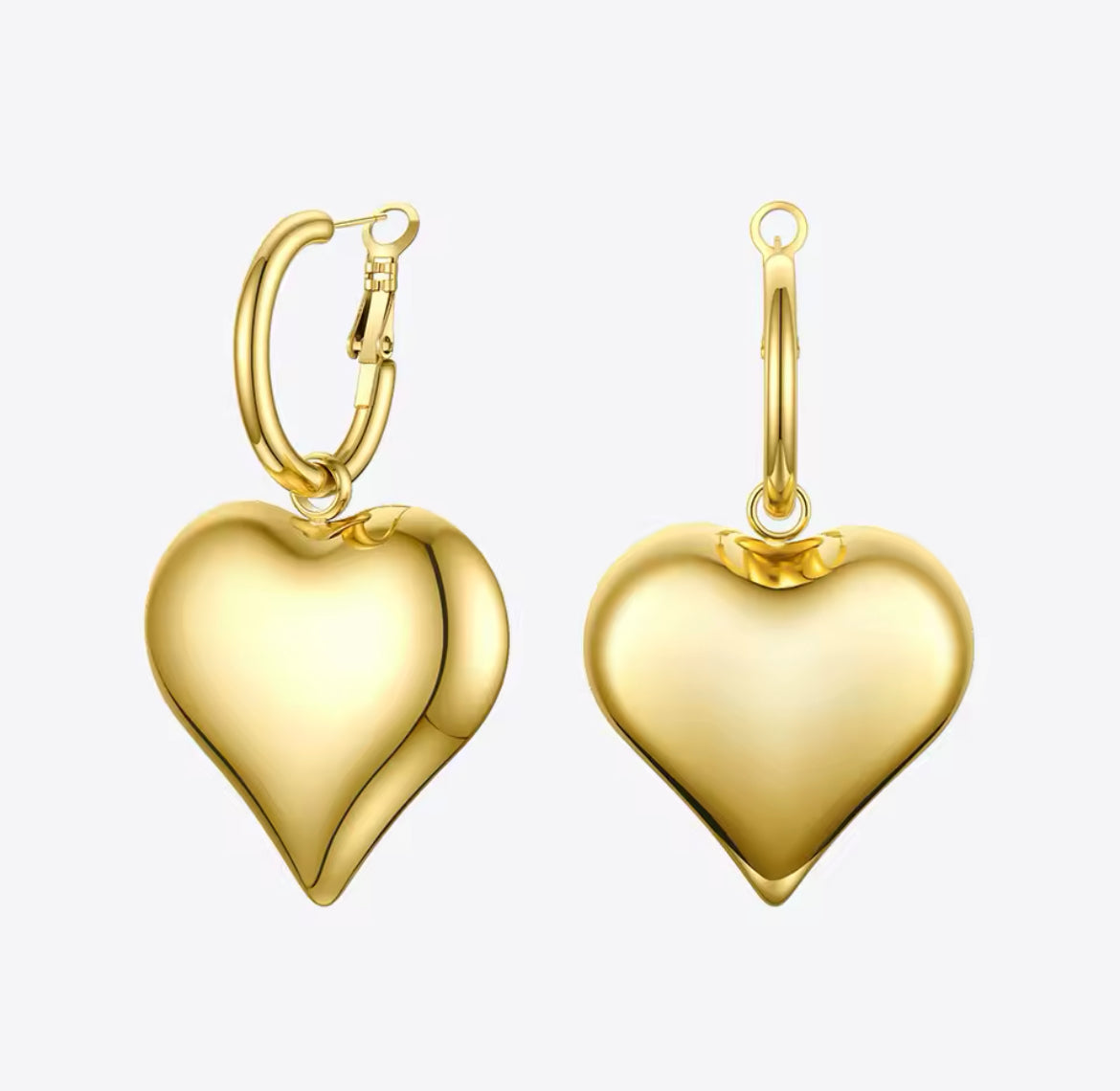 Sarai Heart Earrings