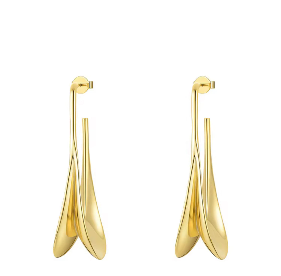 Rhoda Petal Earrings