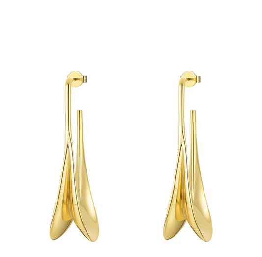 Rhoda Petal Earrings