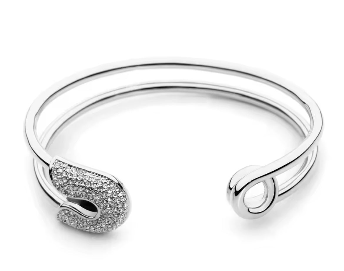 Pheobe Paper Clip Bangle