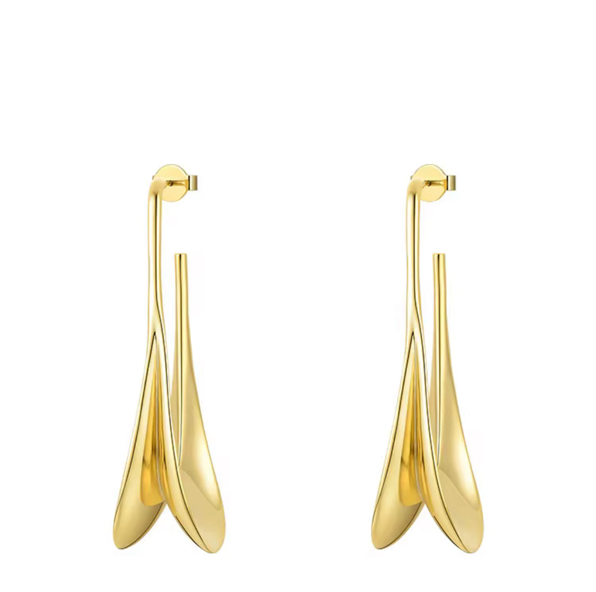 Rhoda Petal Earrings