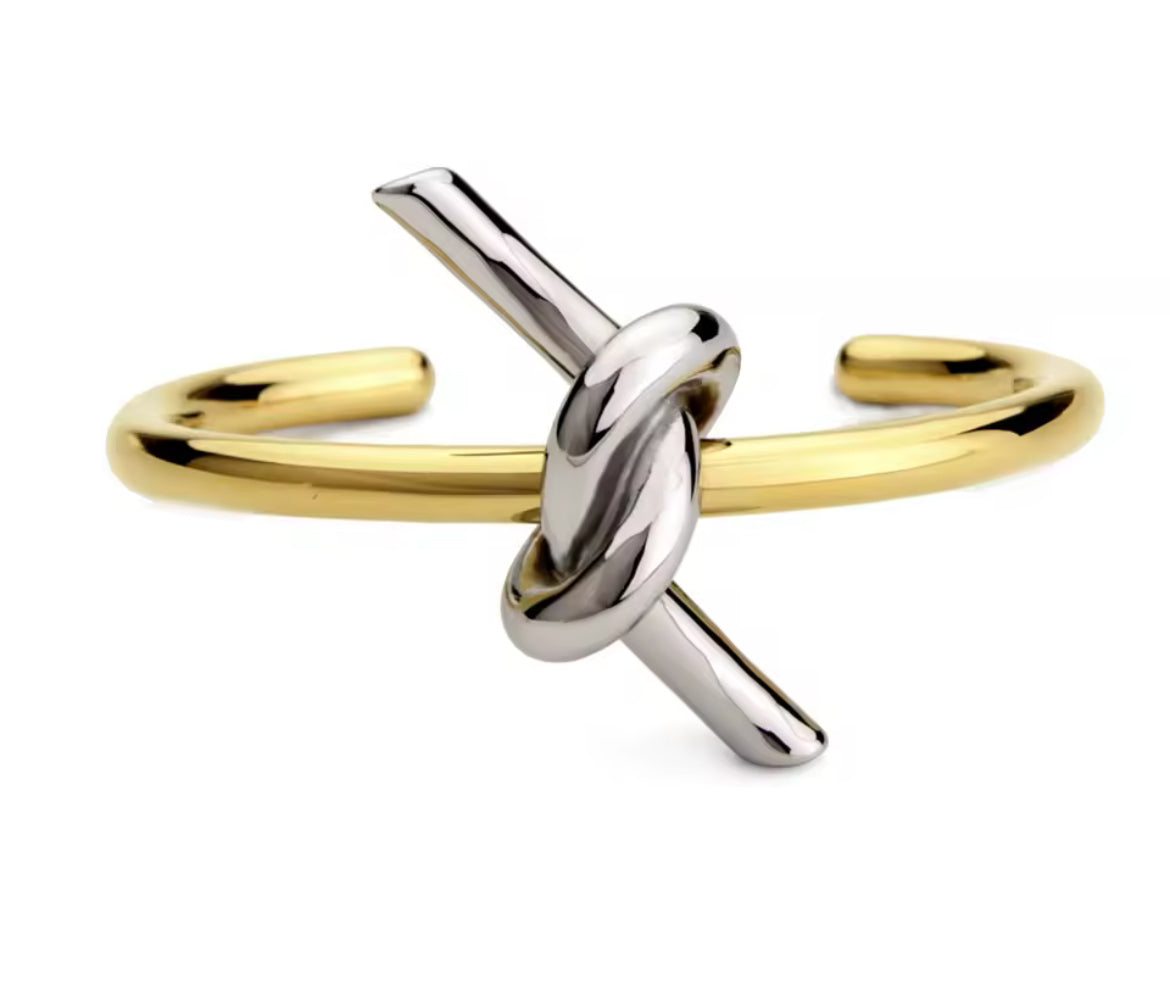 Zaida Knotted Rope Bangle