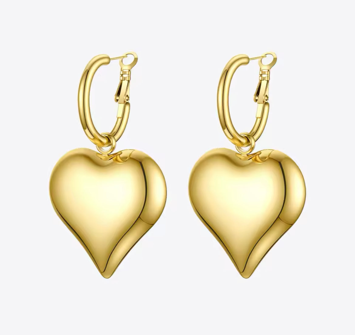Sarai Heart Earrings
