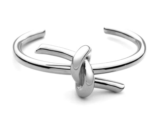 Zaida Knotted Rope Bangle