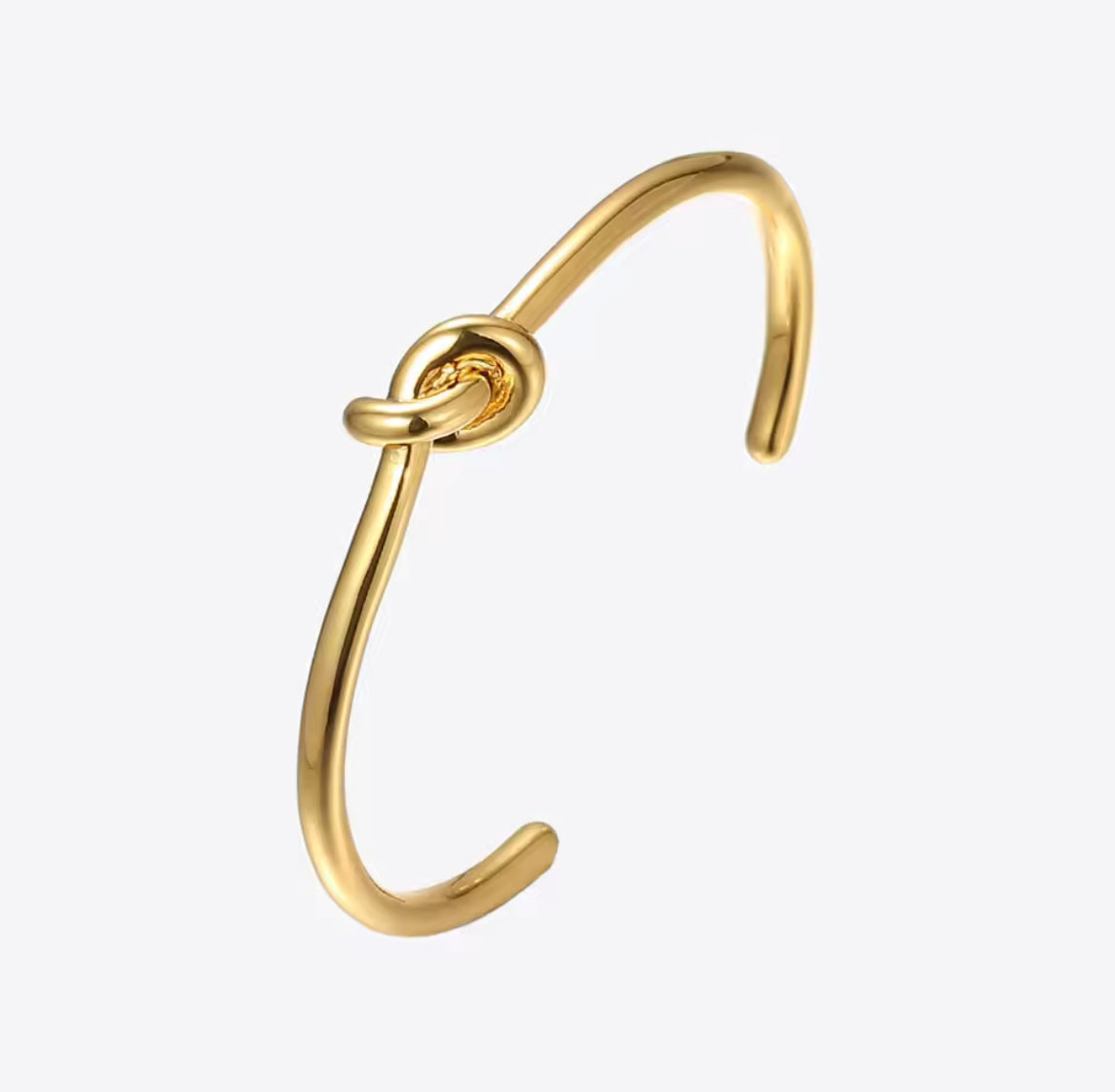 Zaida Single Knot Bangle