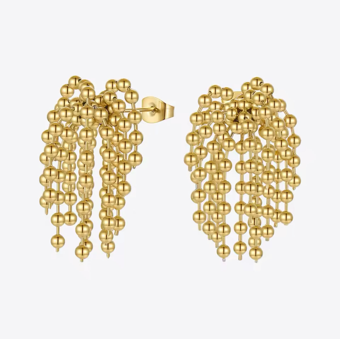 Chloe Cascading Earrings