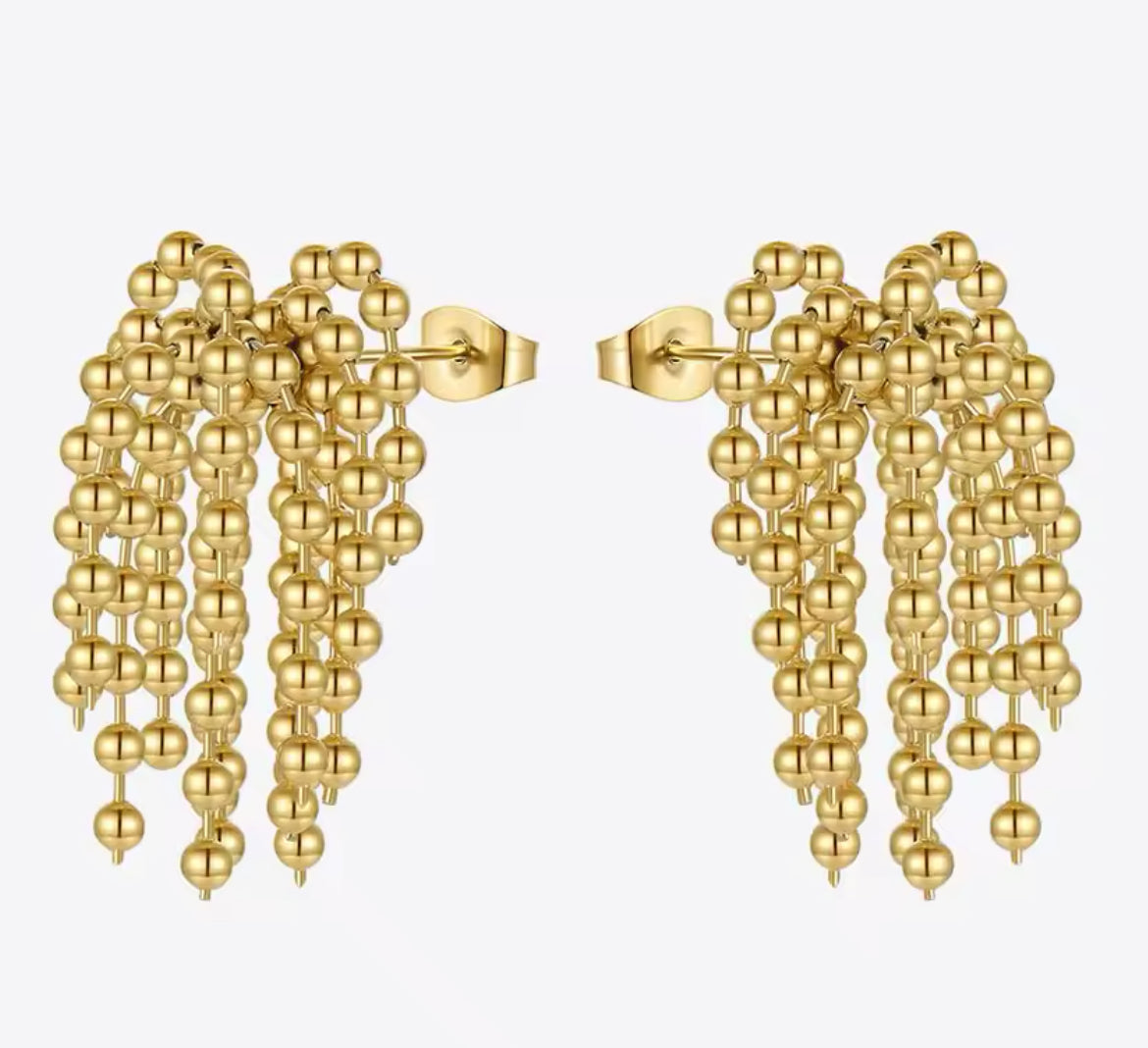 Chloe Cascading Earrings