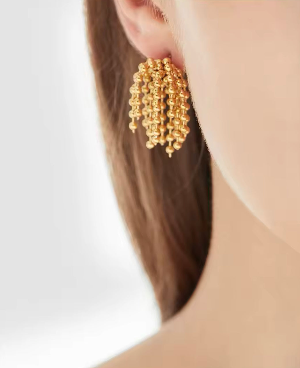 Chloe Cascading Earrings