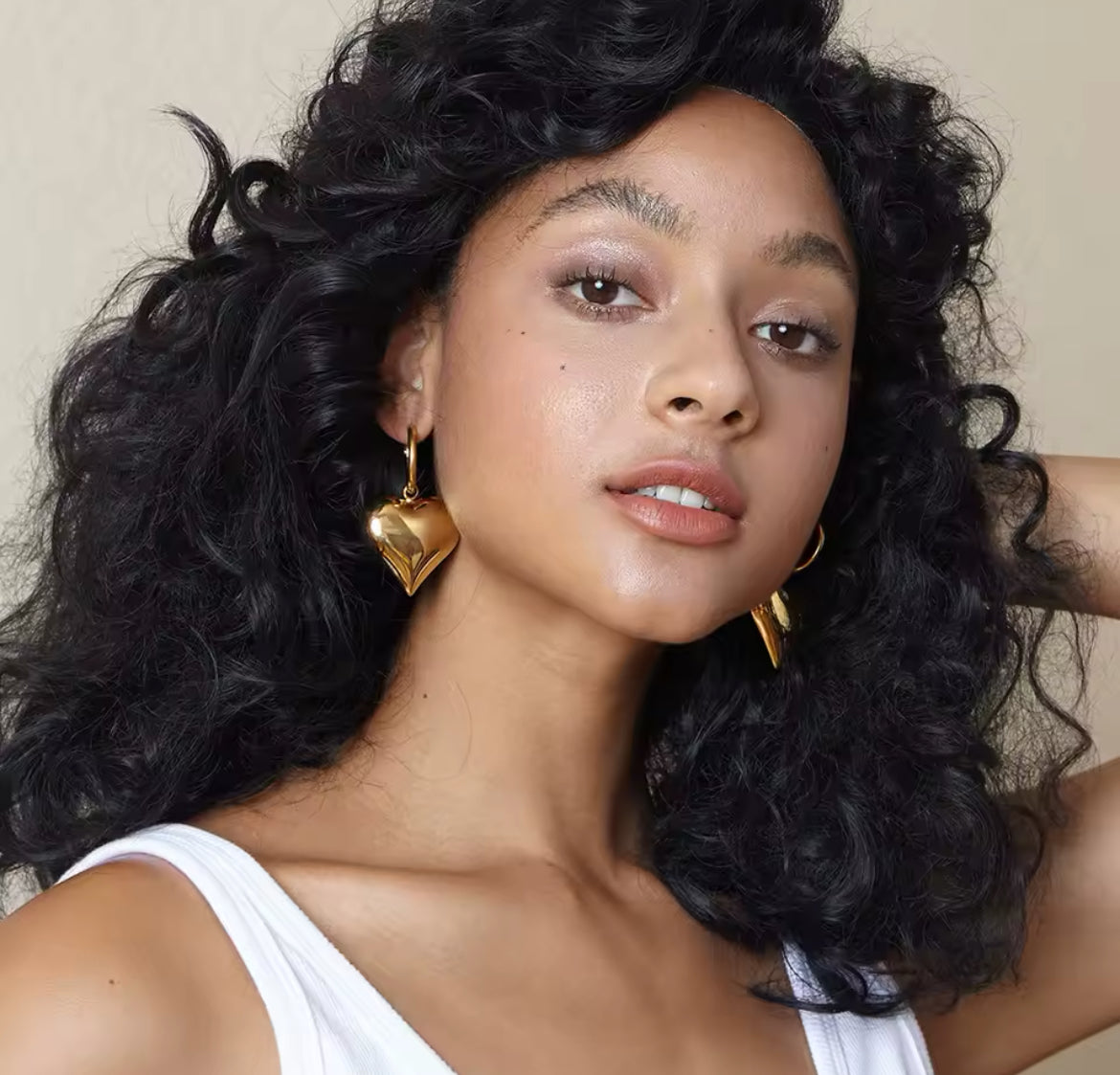 Sarai Heart Earrings