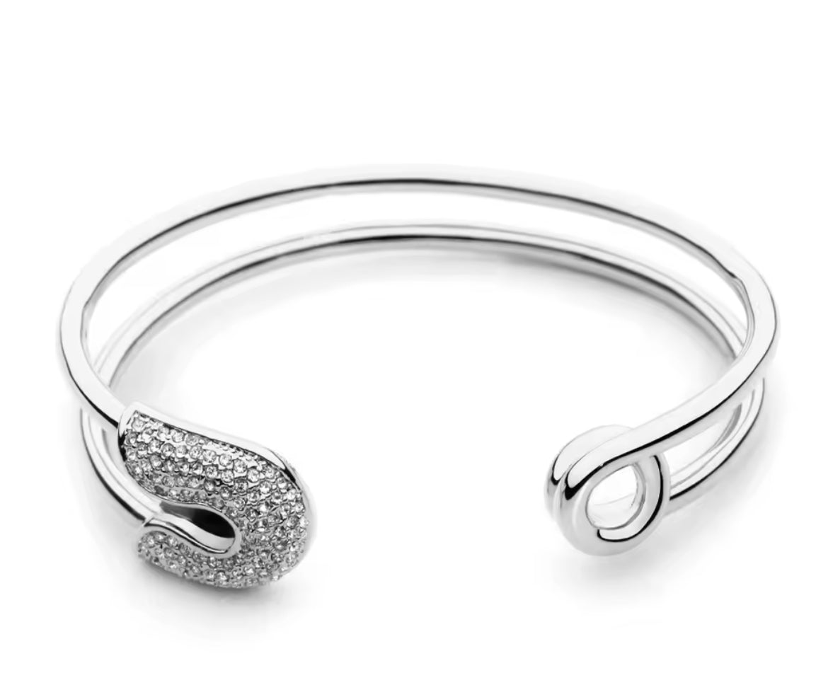 Pheobe Paper Clip Bangle