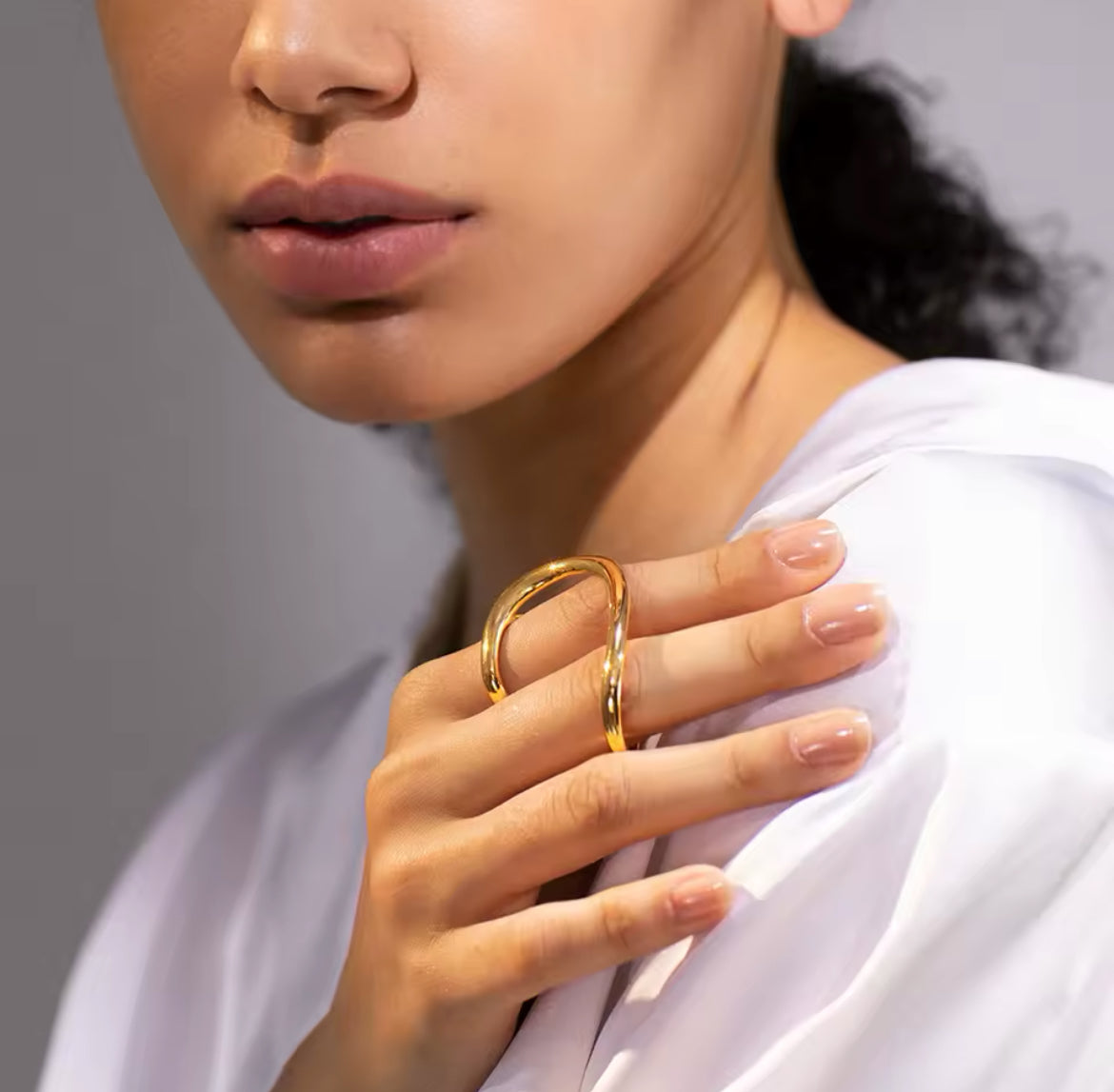 Adena Irregular Ring