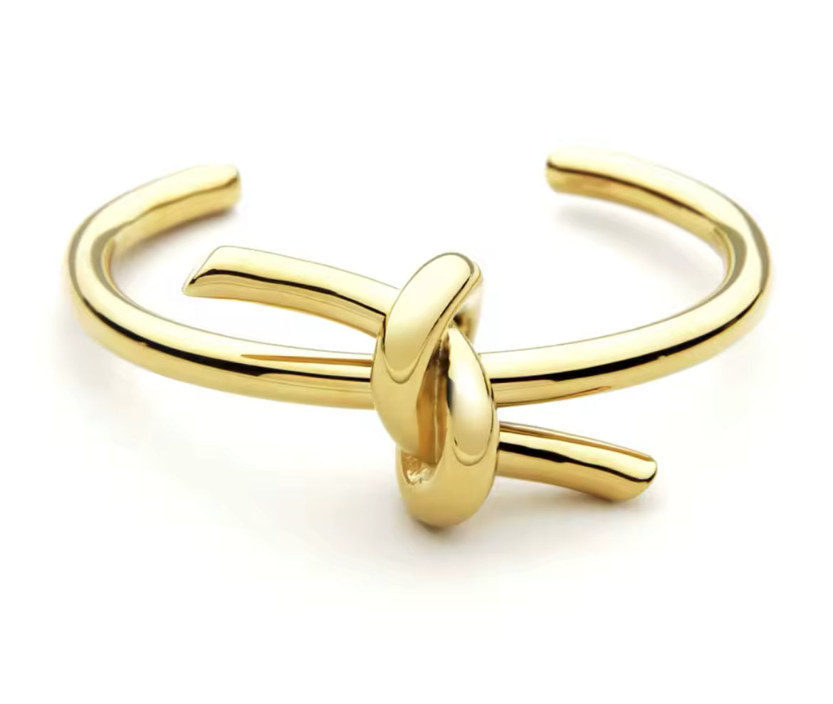 Zaida Knotted Rope Bangle