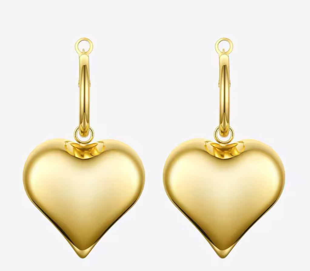 Sarai Heart Earrings