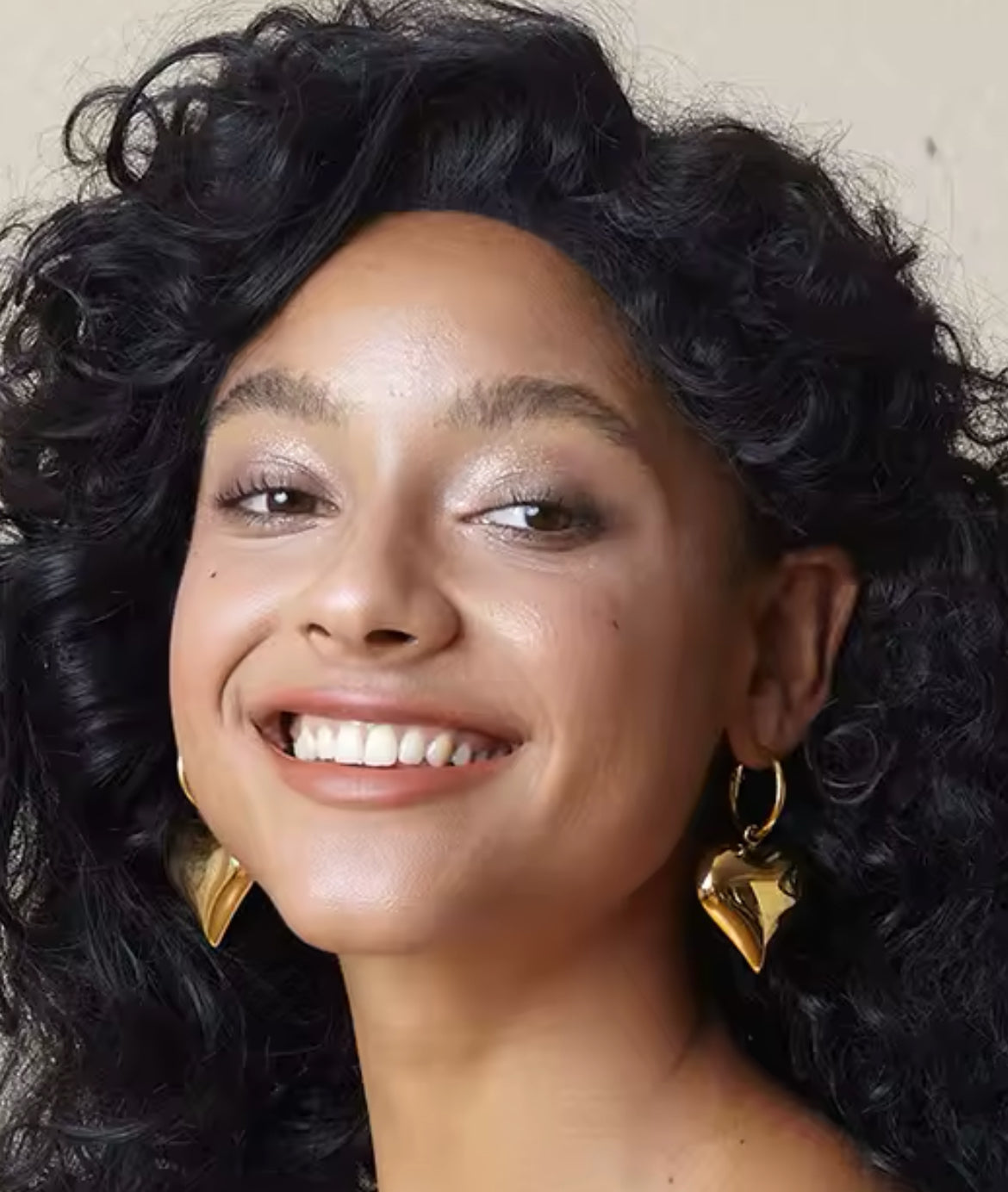 Sarai Heart Earrings